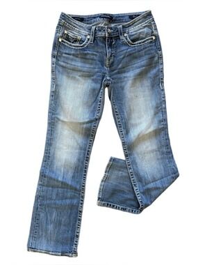VIGOSS Slim Boot Jeans Size 10 Low Rise